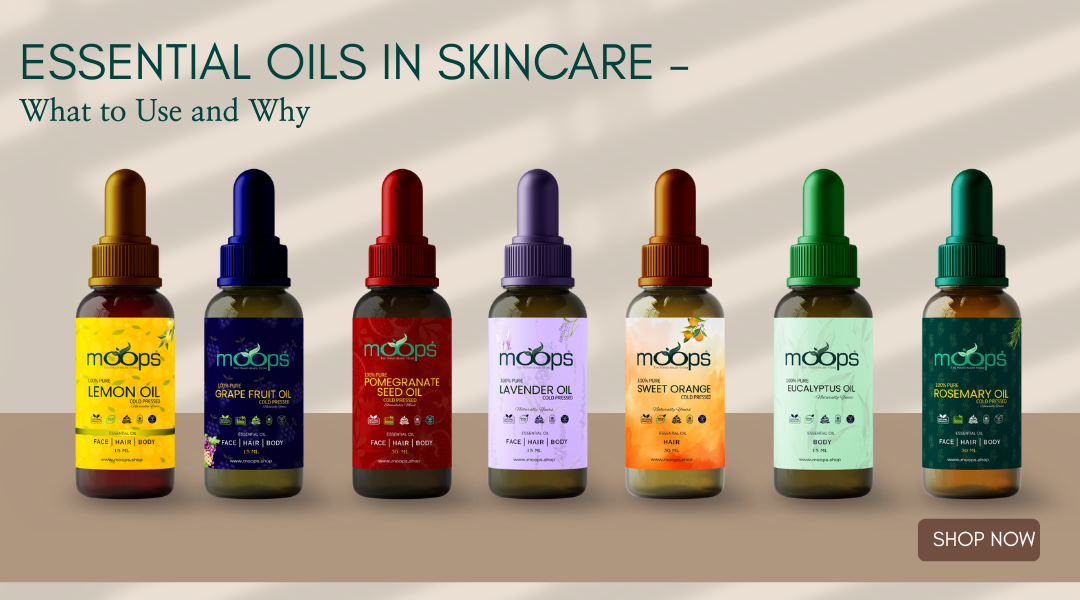 Essential Oils in Skincare – What to Use and Why
