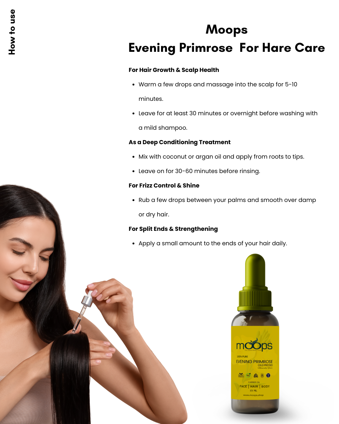Moops Evening Primrose Oil