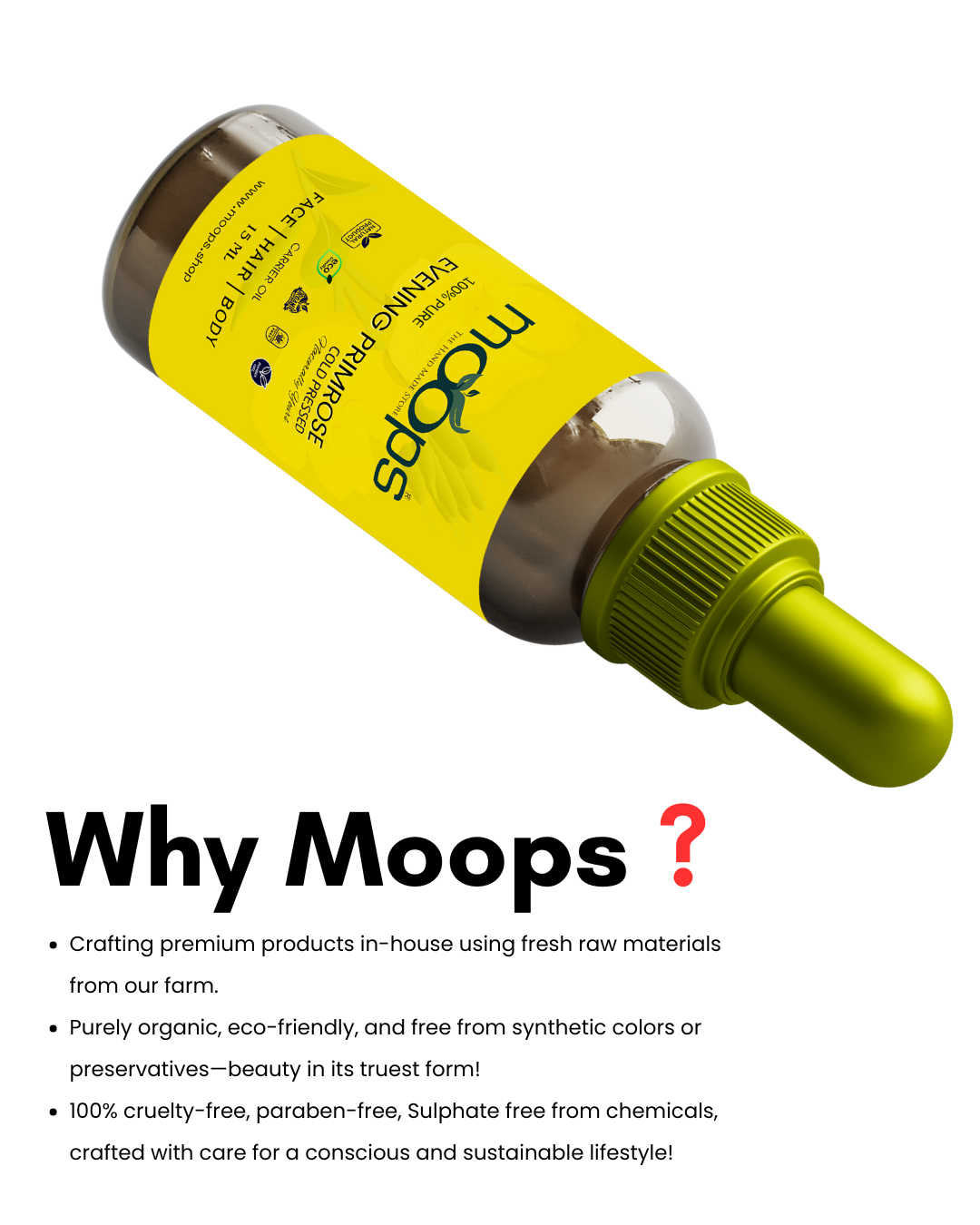 Moops Evening Primrose Oil