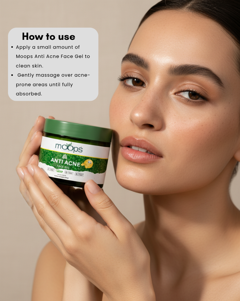 Moops Anti Acne Face Gel