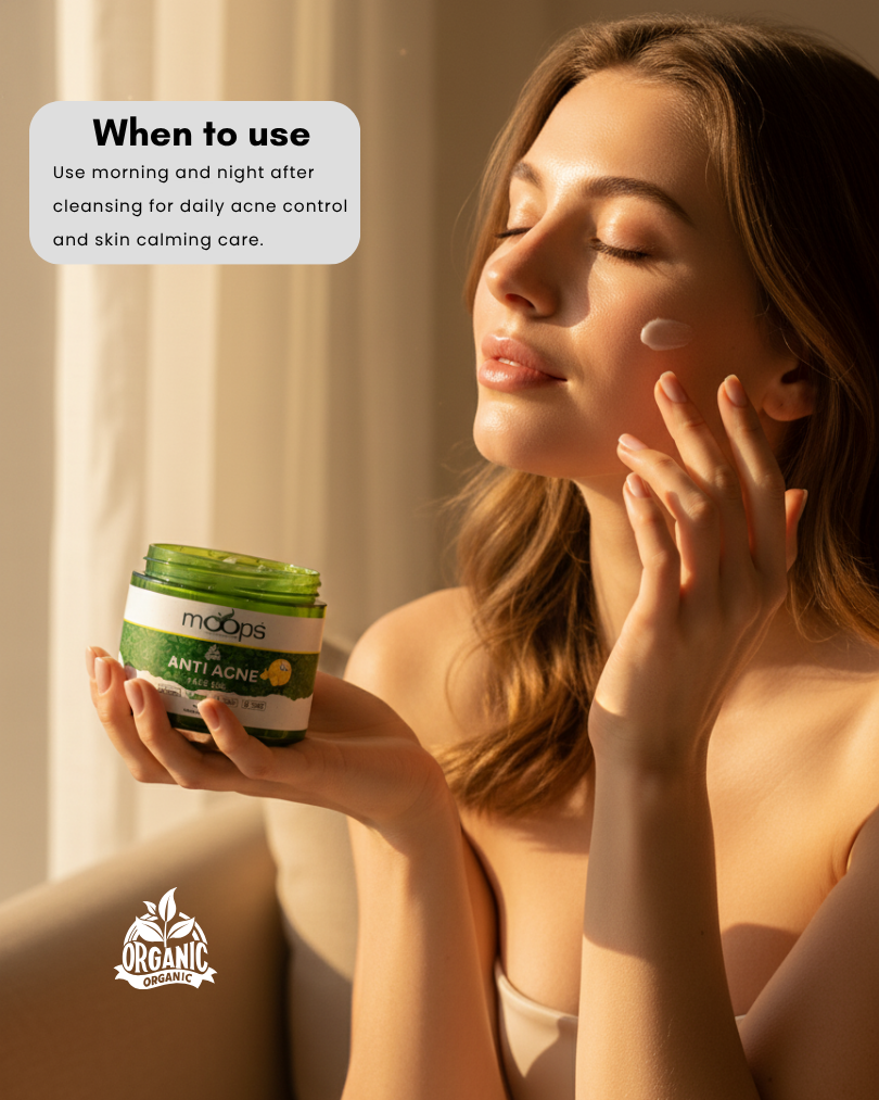 Moops Anti Acne Face Gel