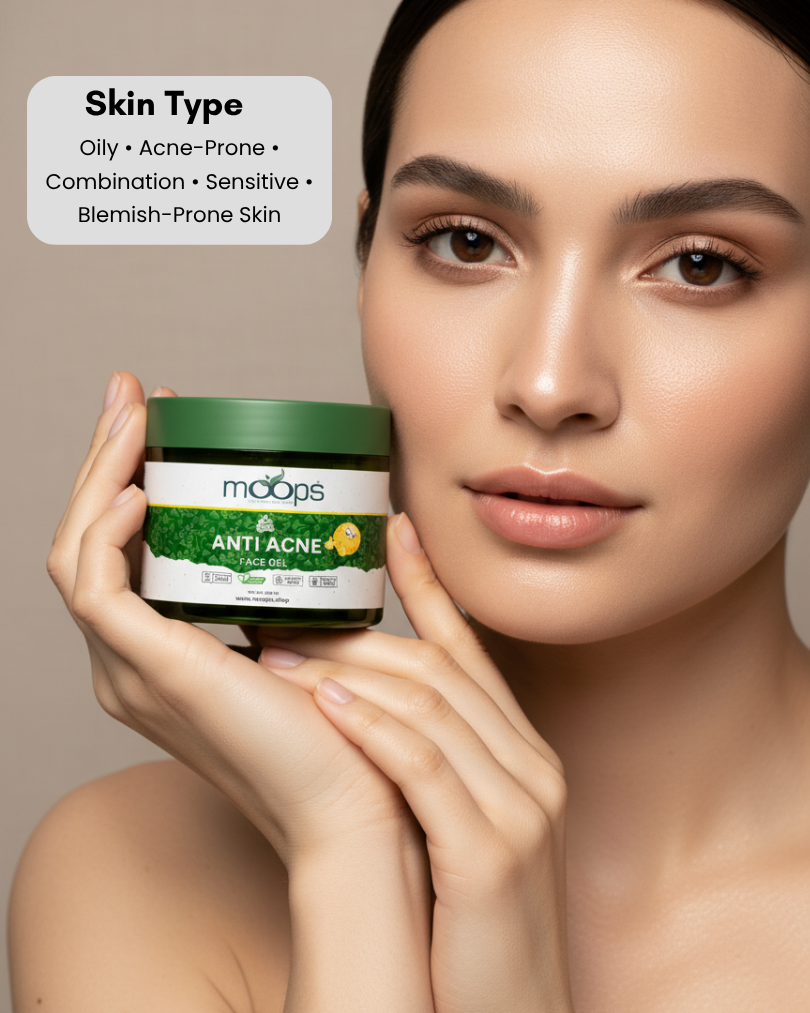 Moops Anti Acne Face Gel
