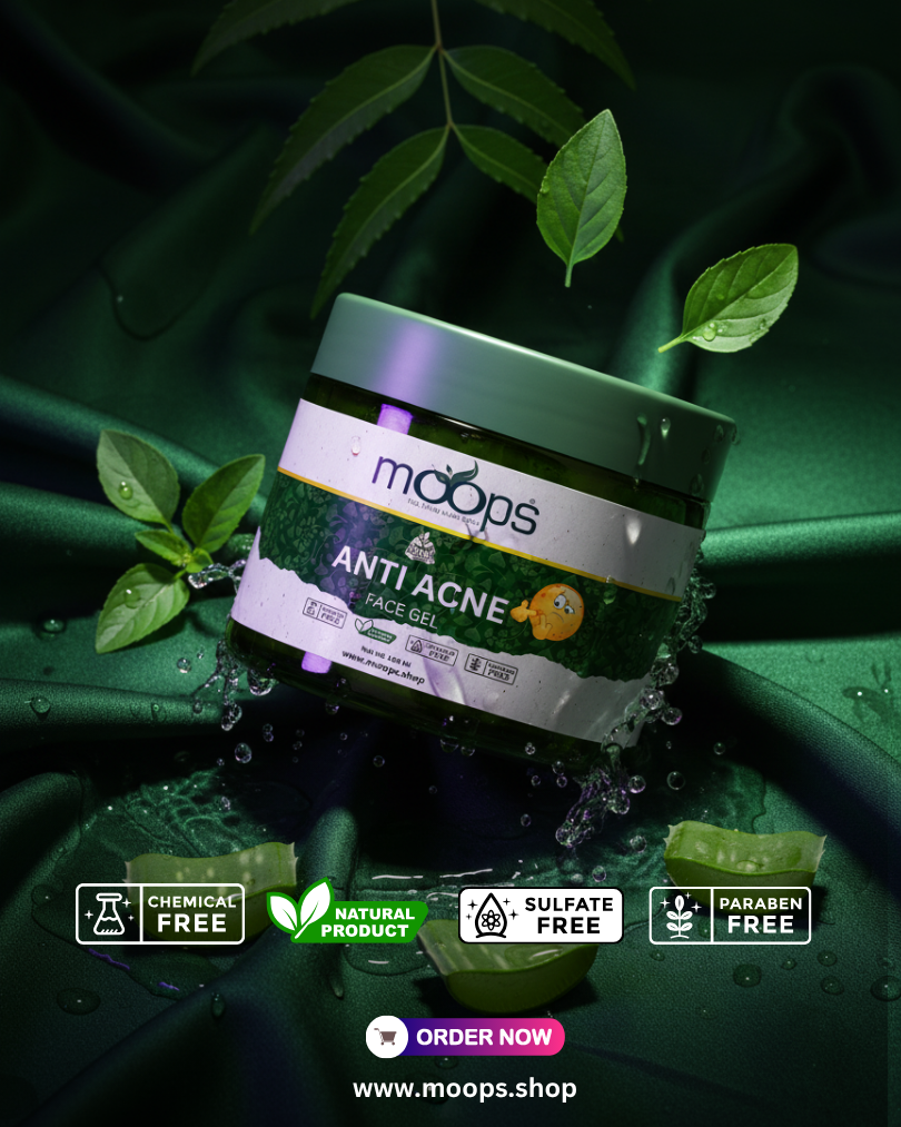 Moops Anti Acne Face Gel