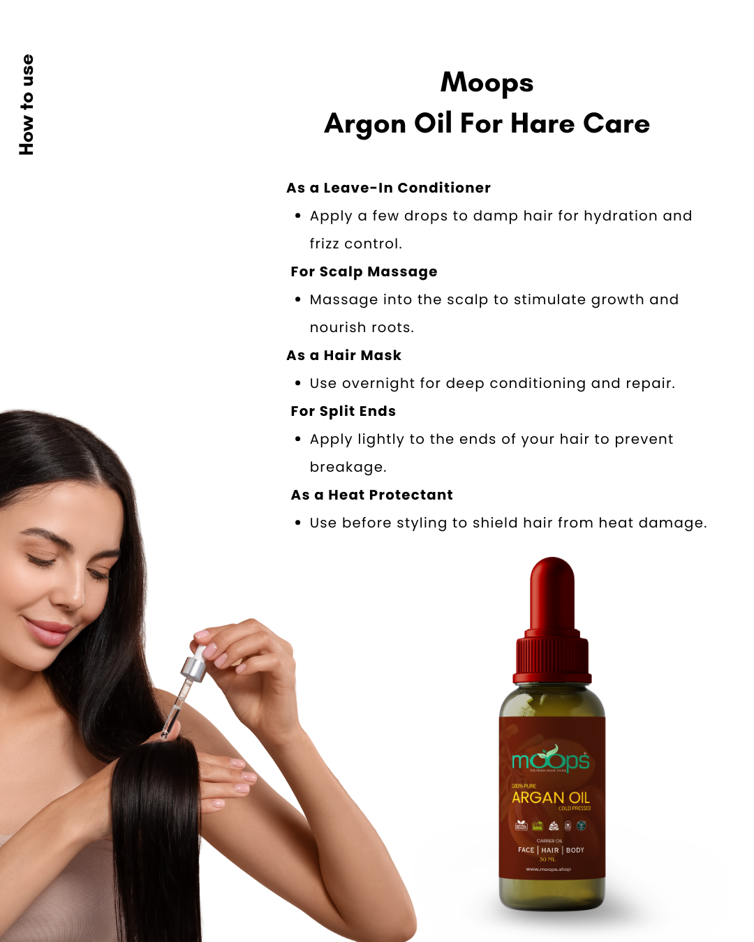 Moops Argan Oil