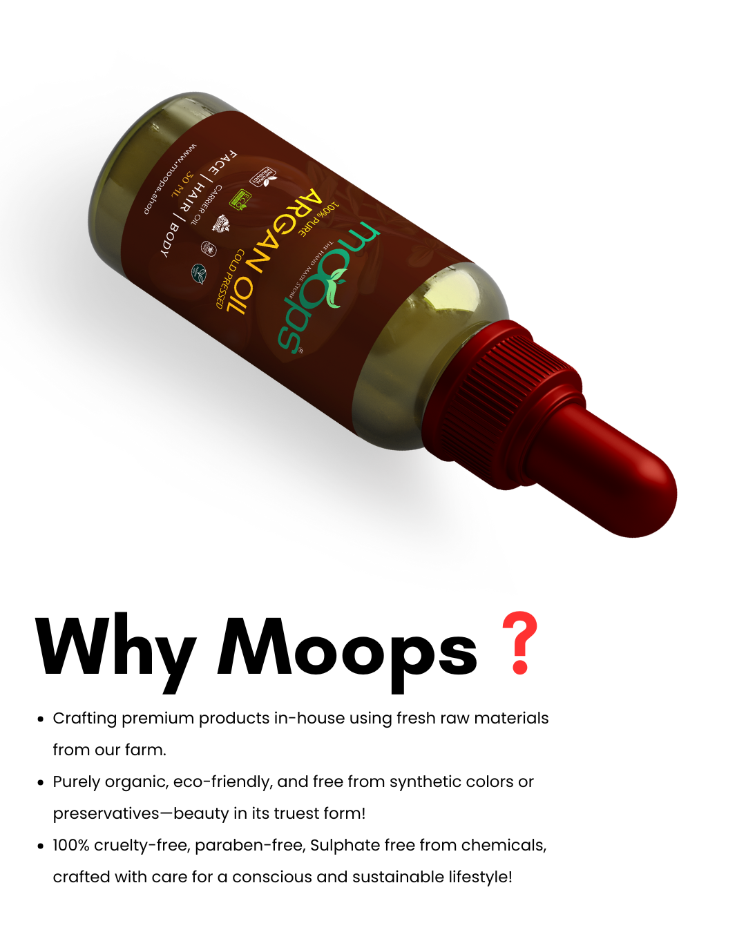 Moops Argan Oil