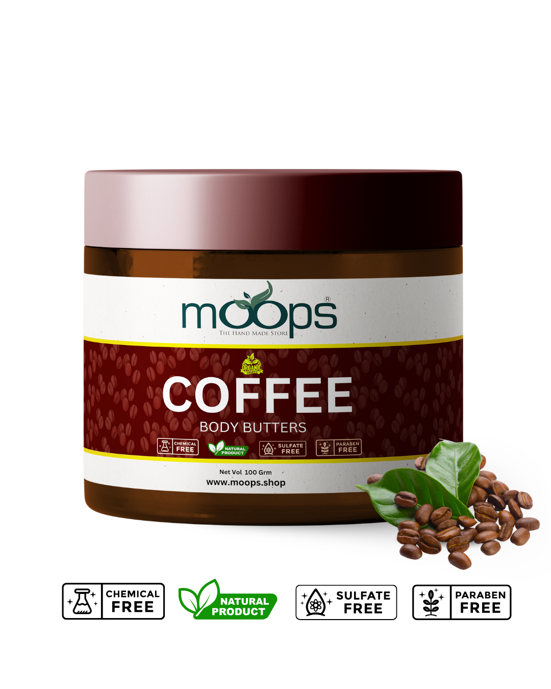 Moops Coffee Body Butter