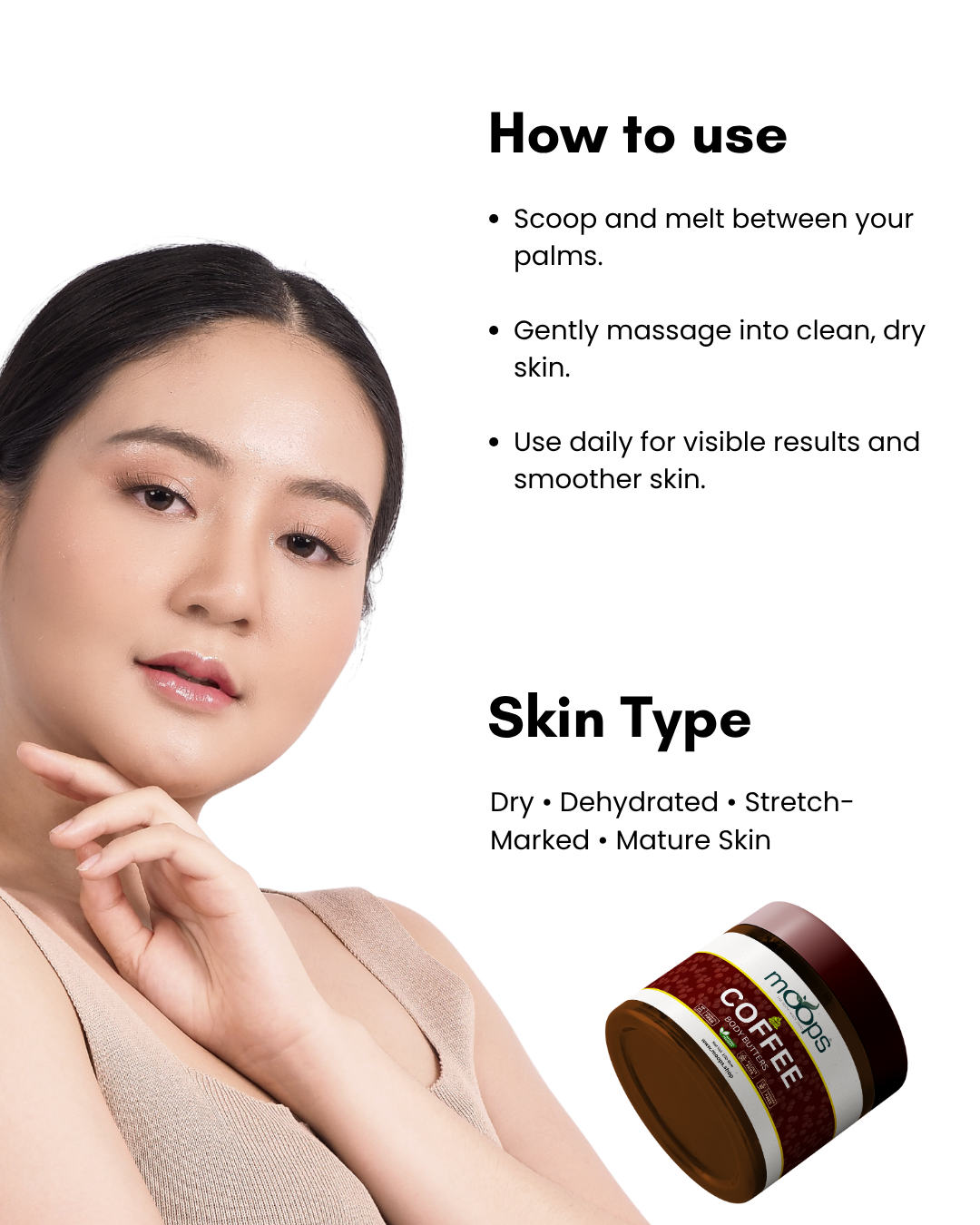 Moops Coffee Body Butter