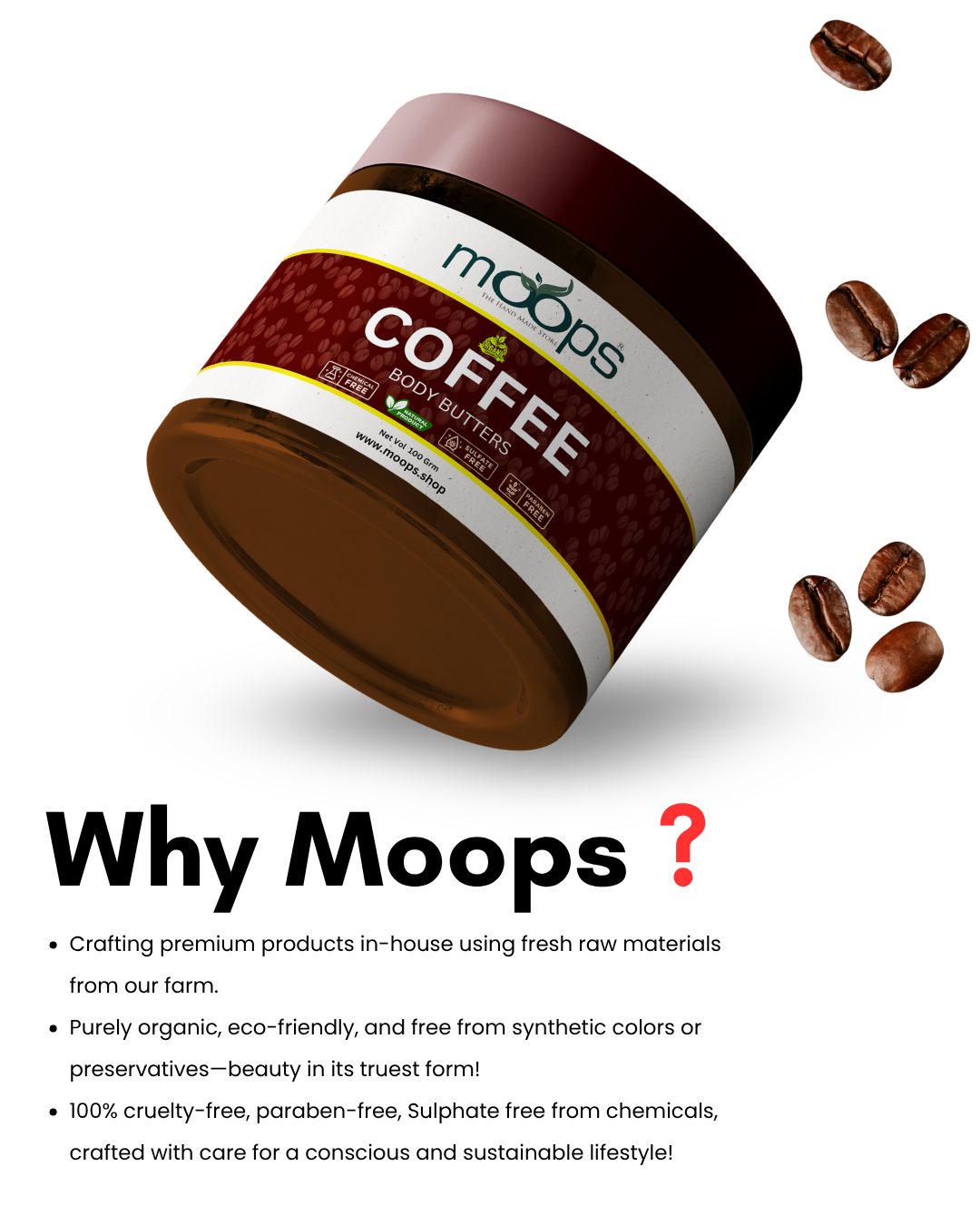 Moops Coffee Body Butter