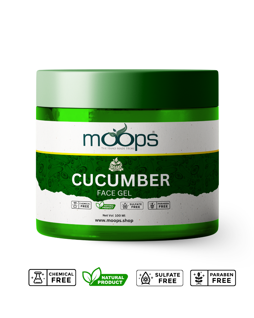 Moops Cucumber Face Gel