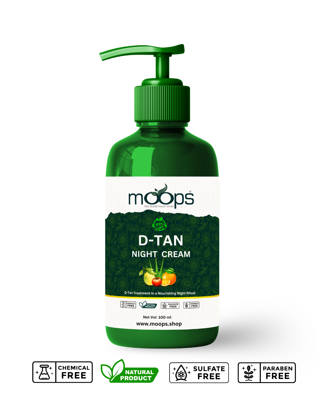 Moops D-Tan Night Cream
