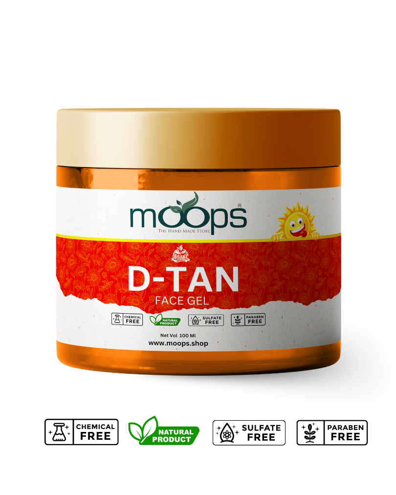 Moops De-Tan Face Gel