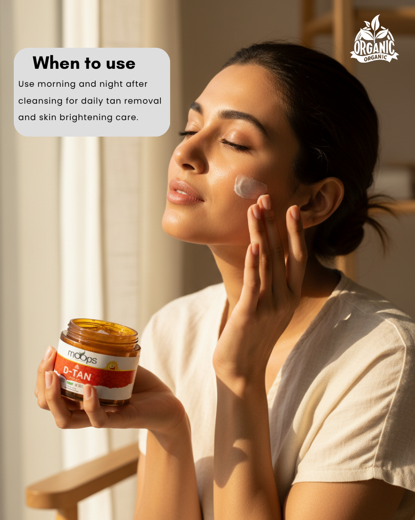 Moops De-Tan Face Gel