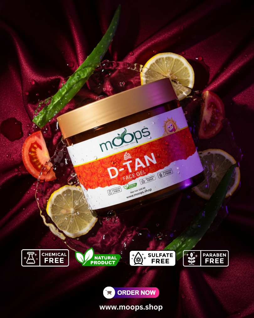 Moops De-Tan Face Gel