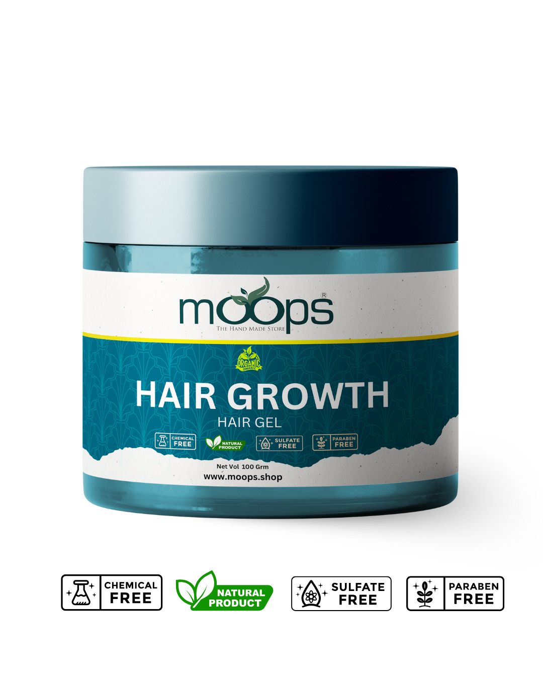 Moops Hair Growth Hair Gel