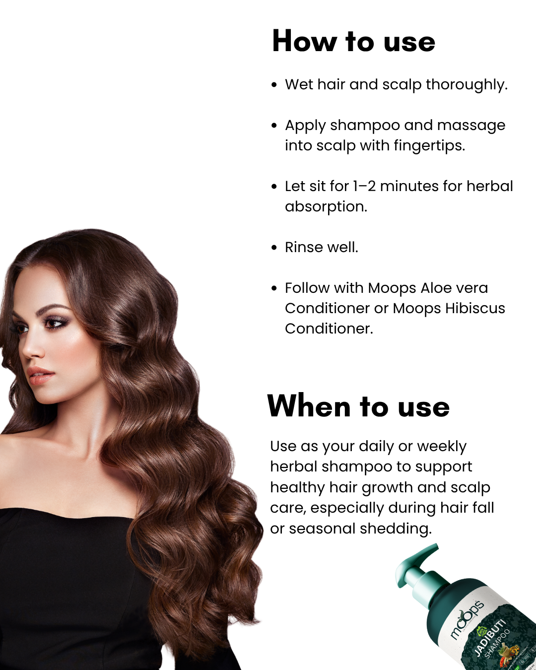 Moops Jadibuti Shampoo