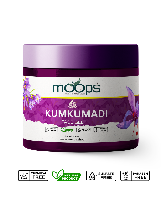Moops Kumkumadi Face Gel
