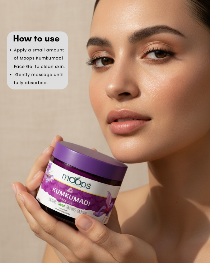 Moops Kumkumadi Face Gel