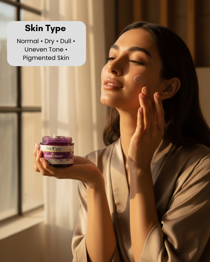 Moops Kumkumadi Face Gel