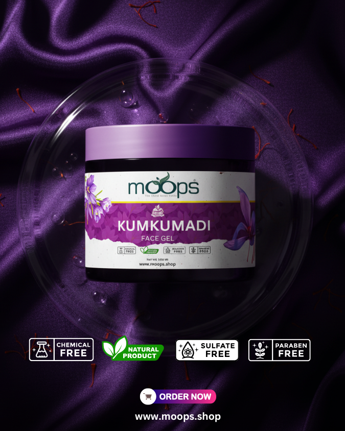 Moops Kumkumadi Face Gel