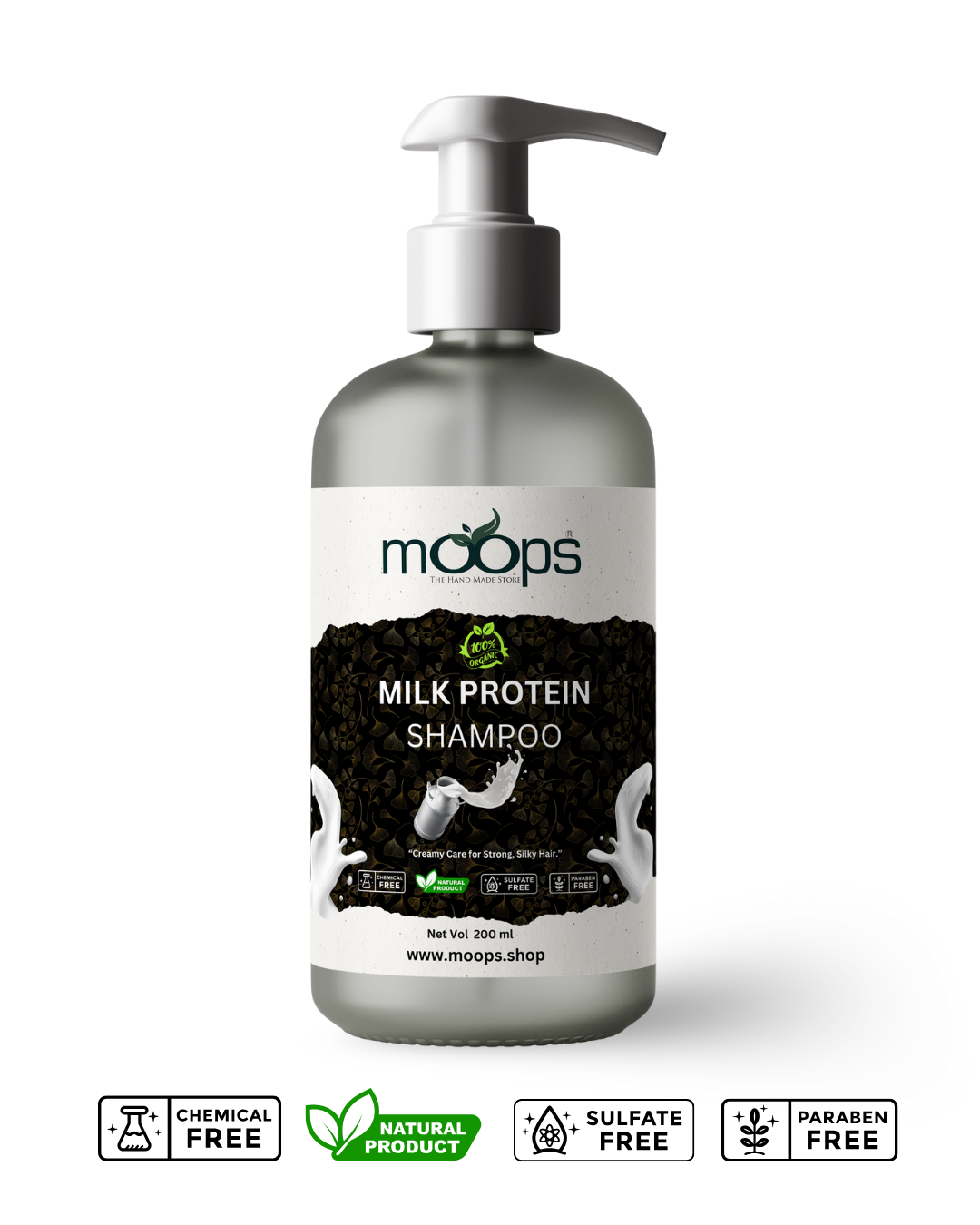 Moops Milk Protein Shampoo