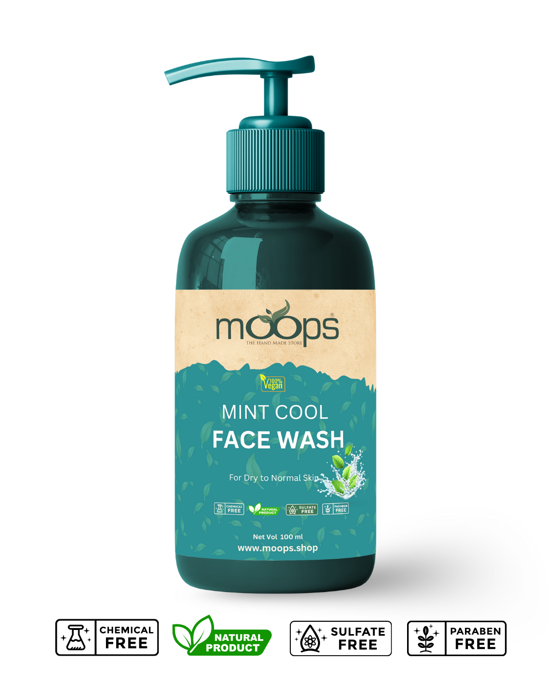 Moops Mint Face Wash