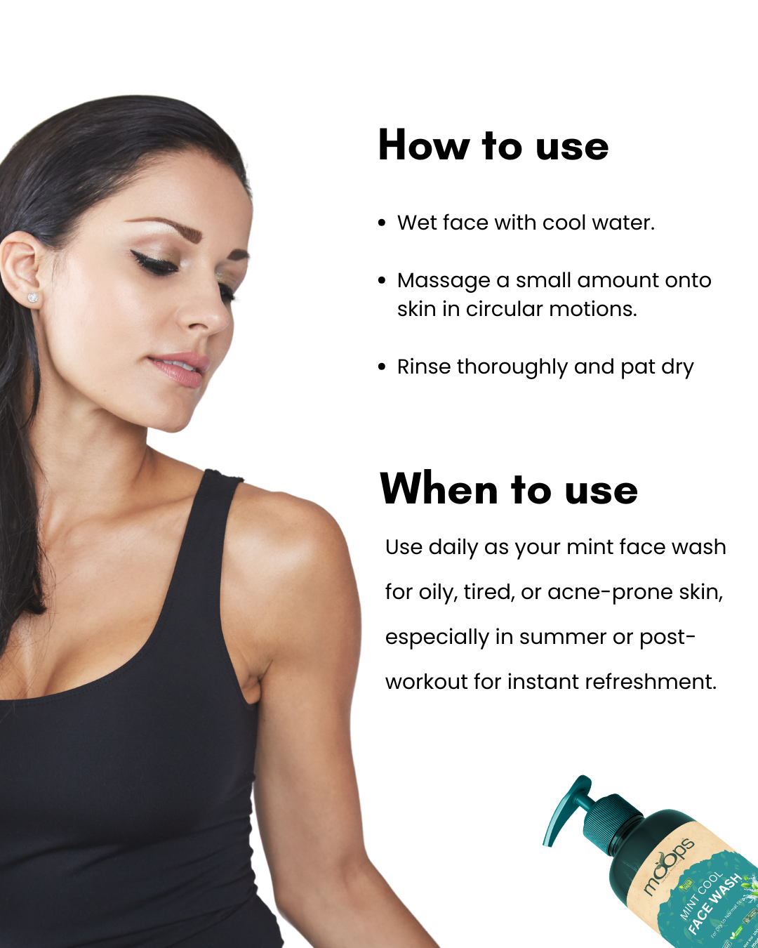 Moops Mint Face Wash