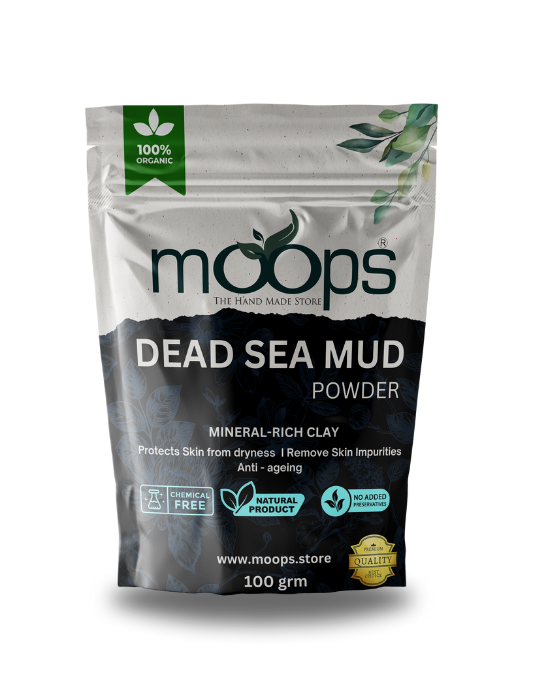 Moops Dead Sea Mud Powder 