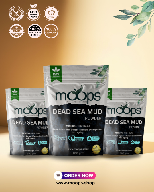 Moops Dead Sea Mud Powder