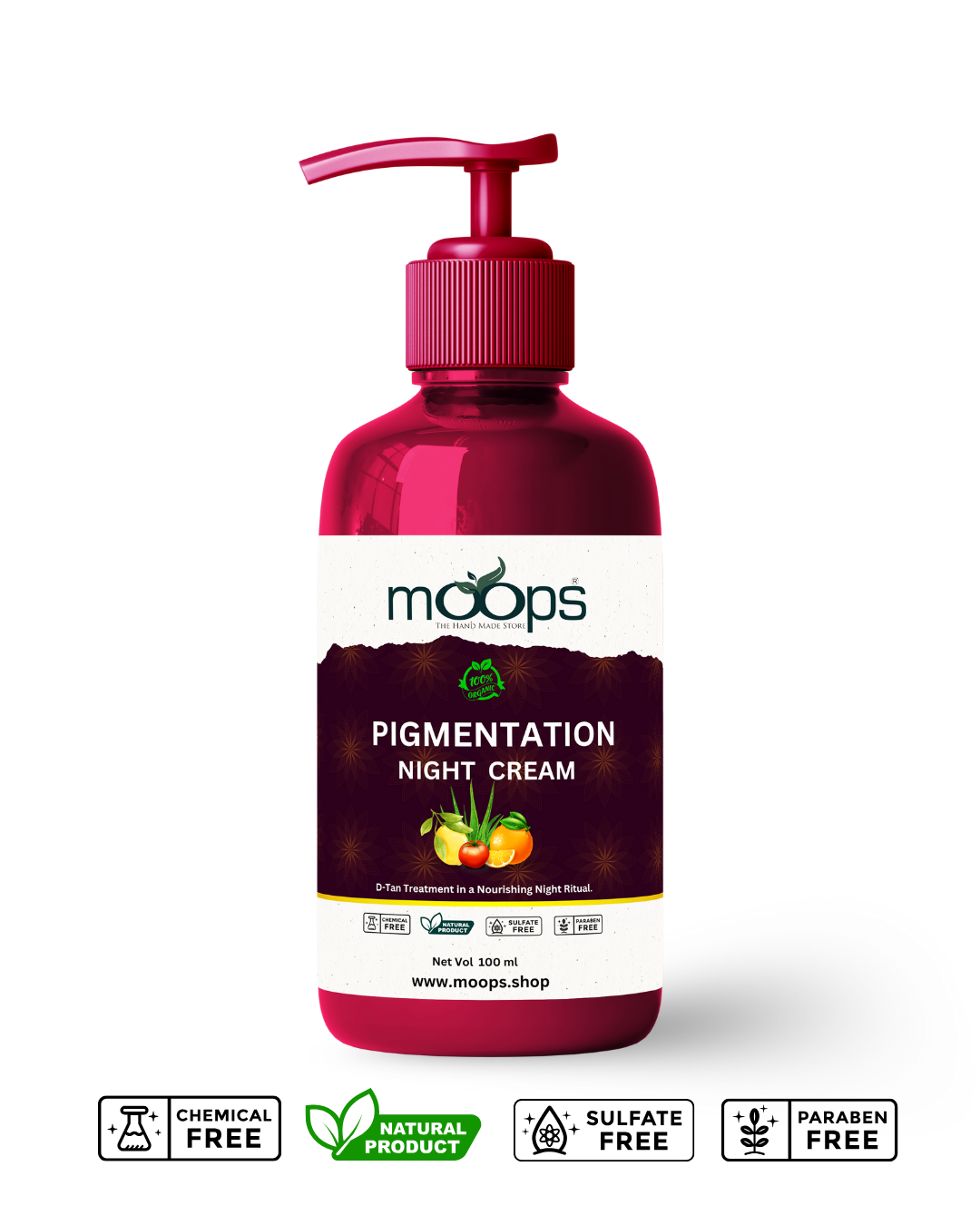 Moops Pigmentation Night Cream