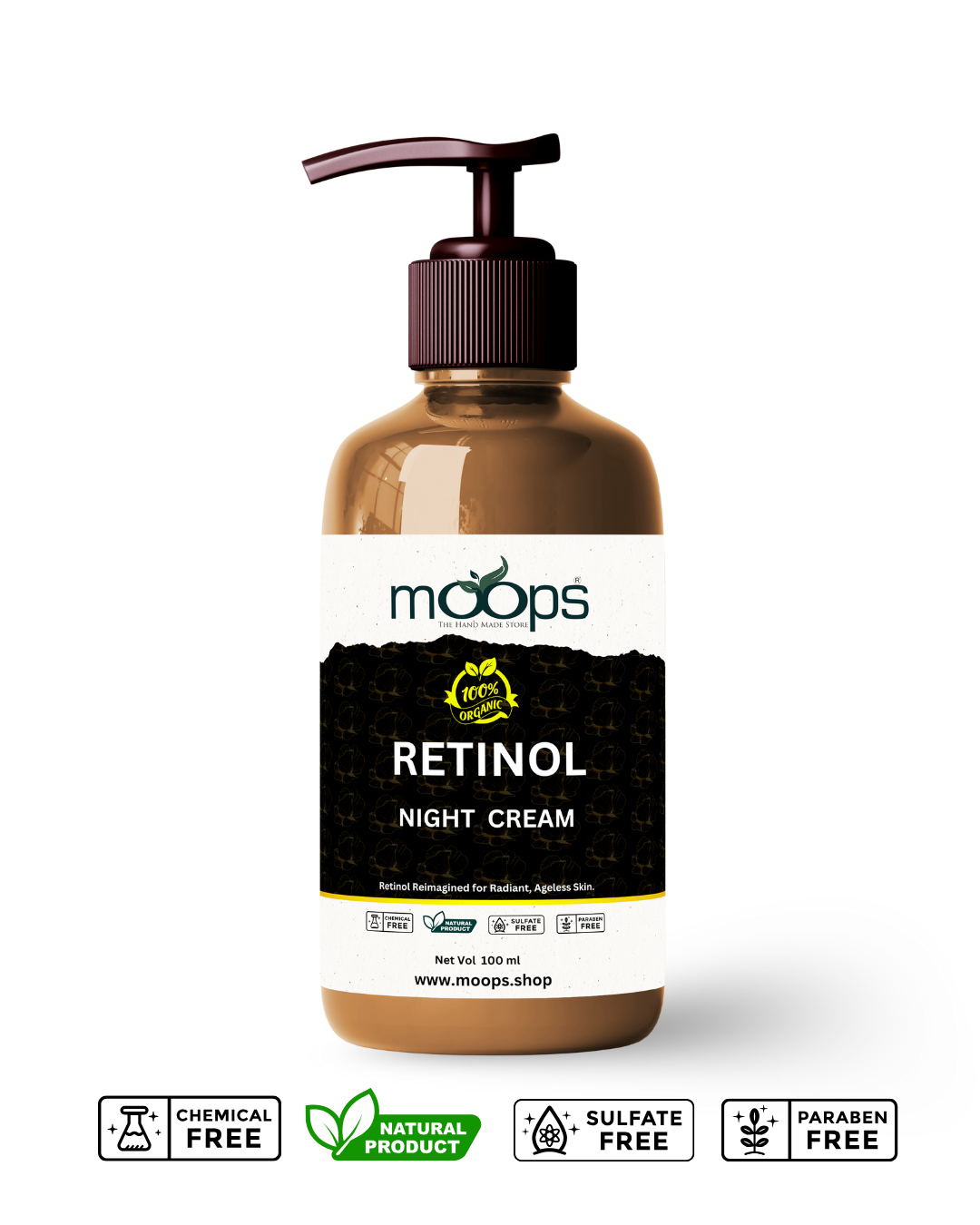 Moops Retinol Night Cream