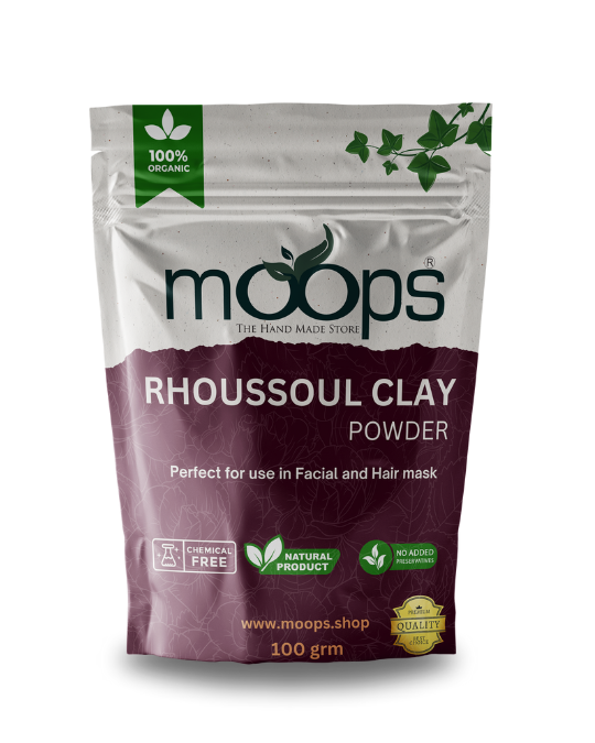 Moops Rhassoul clay 
