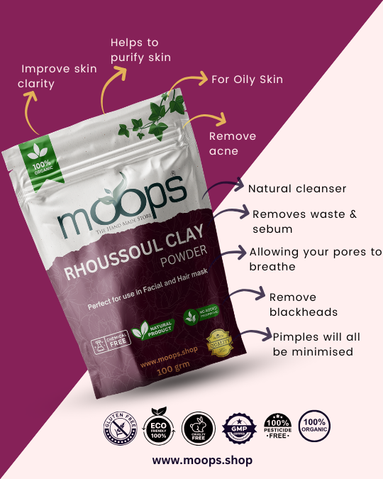 Moops Rhassoul clay