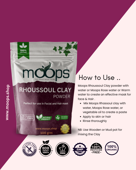 Moops Rhassoul clay