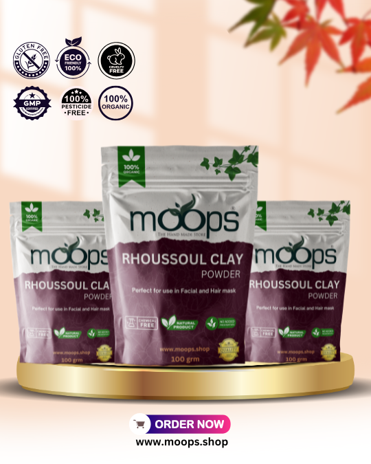 Moops Rhassoul clay