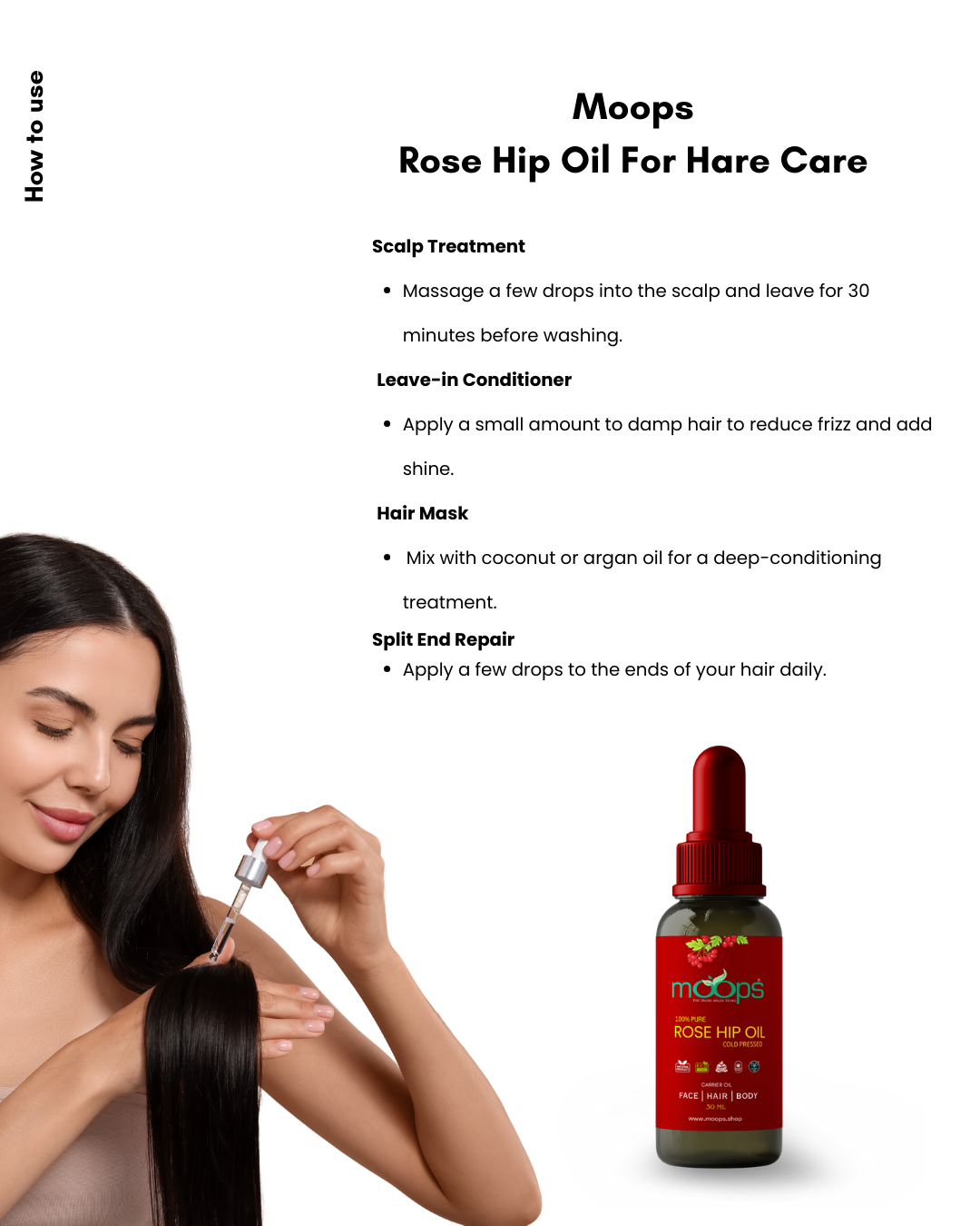 Moops Rosehip Oil