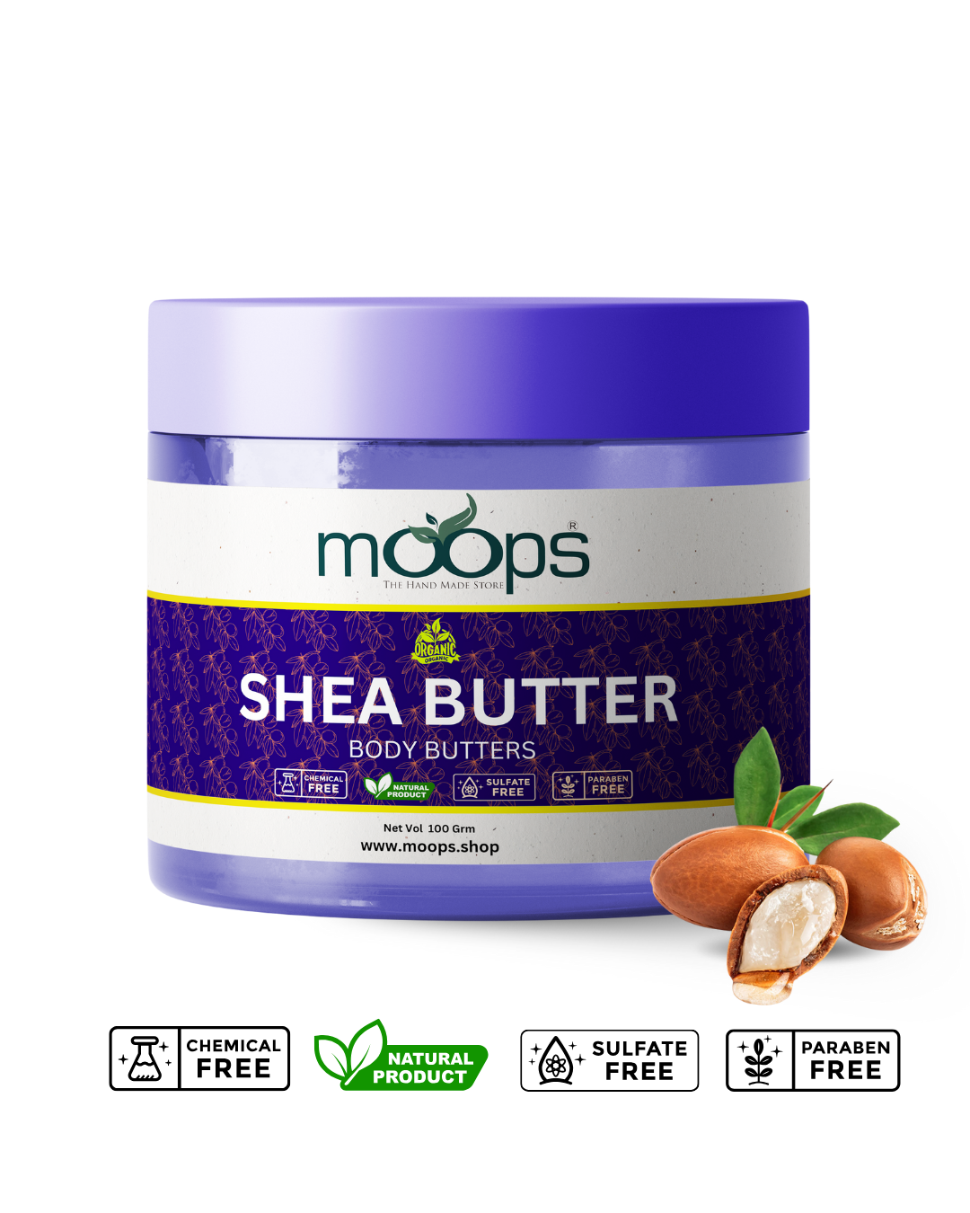 Moops Shea Butter Body Butter