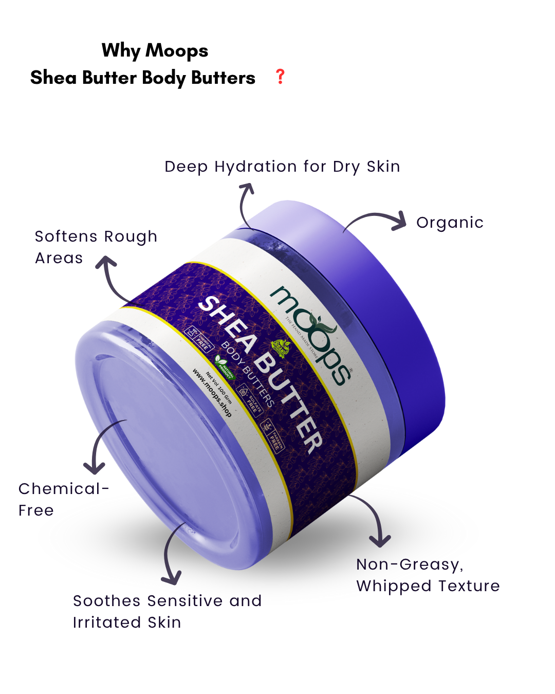 Moops Shea Butter Body Butter