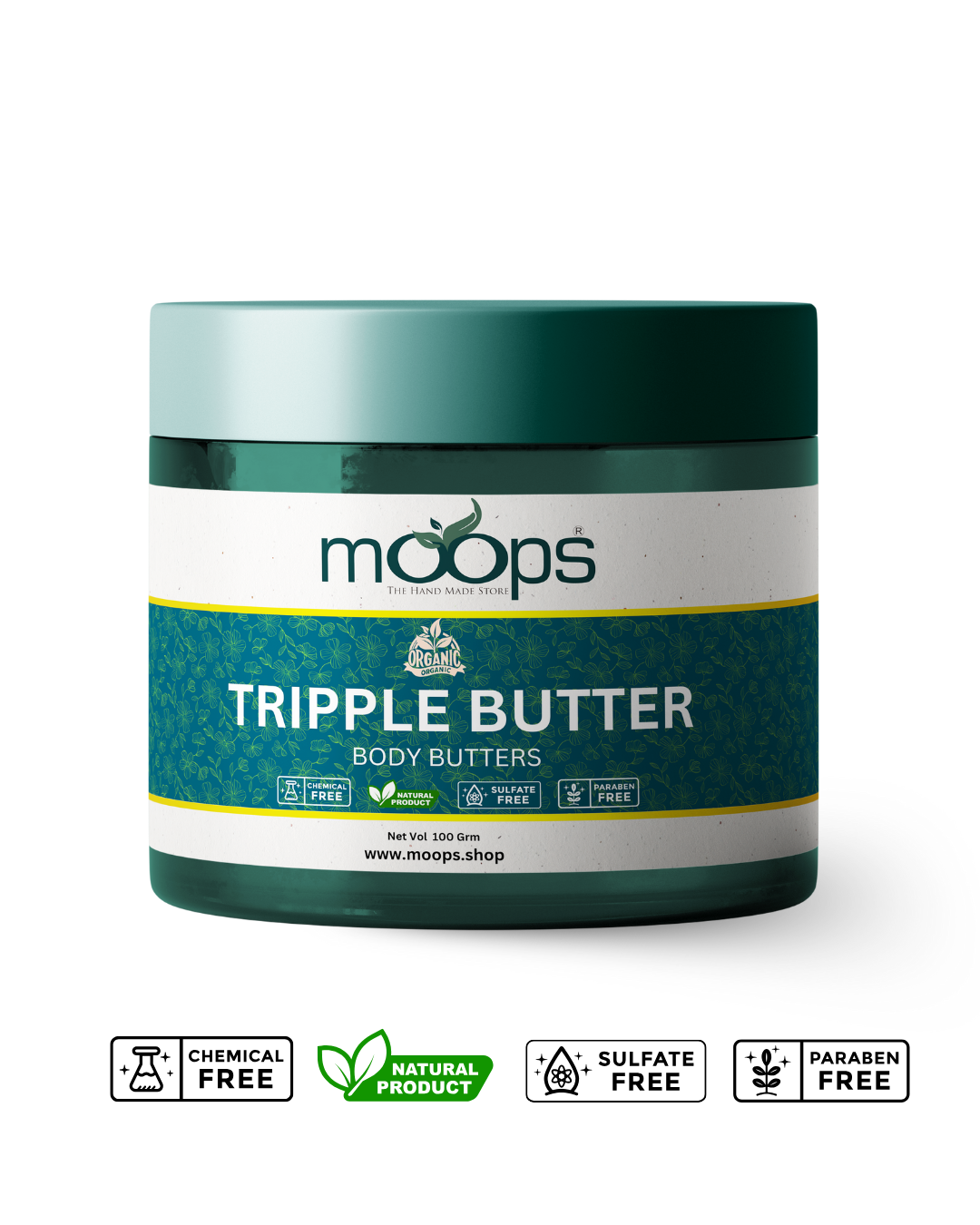 Moops Triple Butter Body Butter
