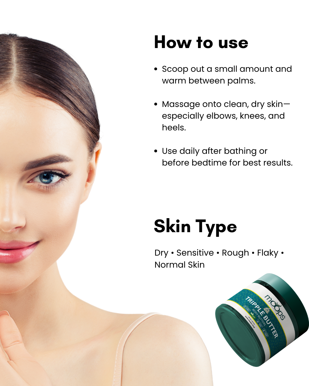Moops Triple Butter Body Butter
