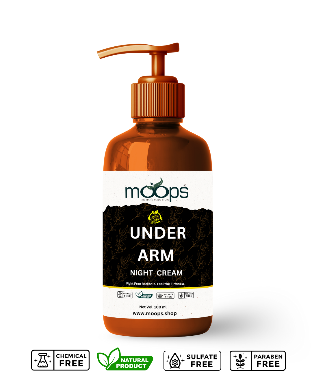 Moops Under Arm Night Cream
