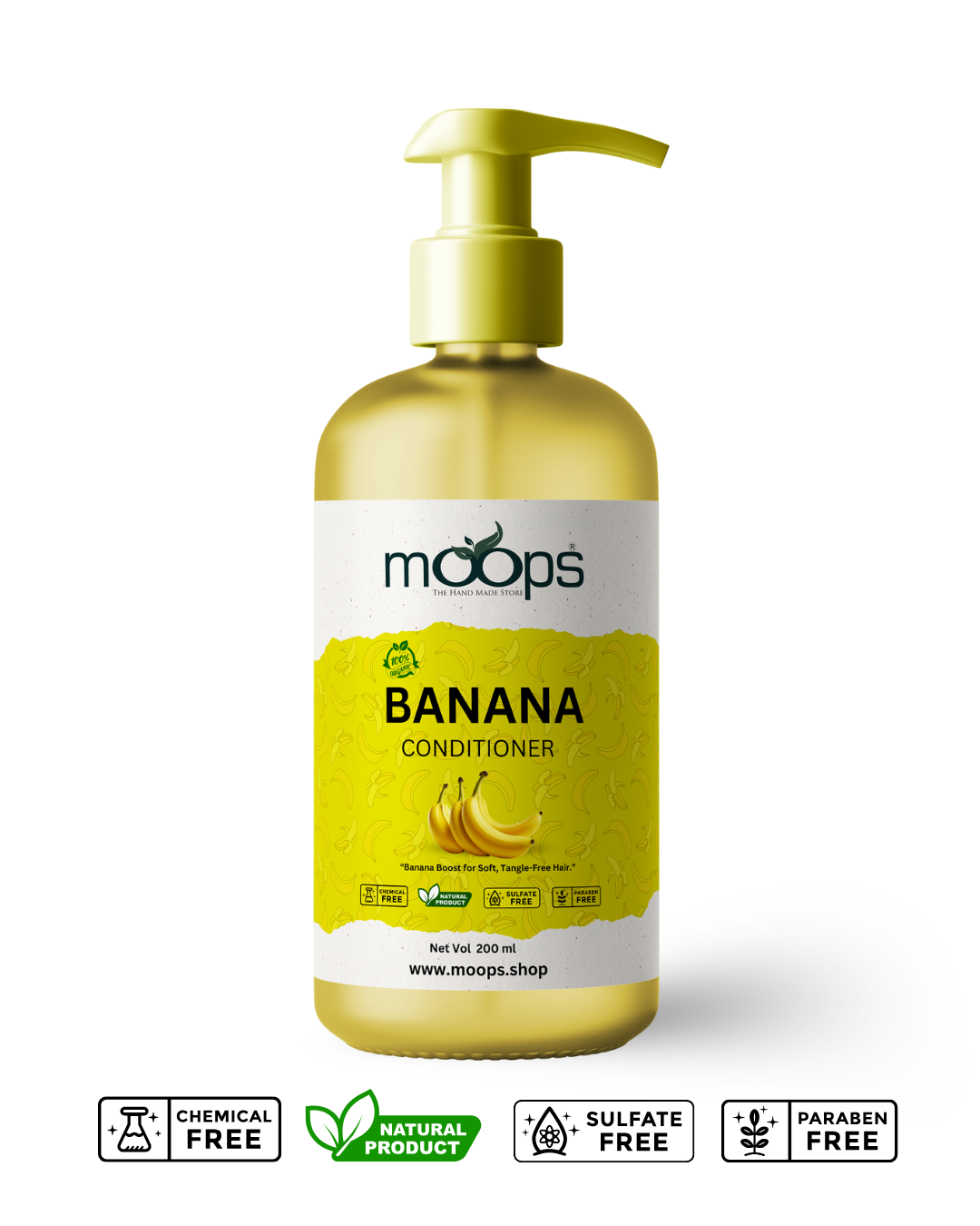 Moops Banana Conditioner