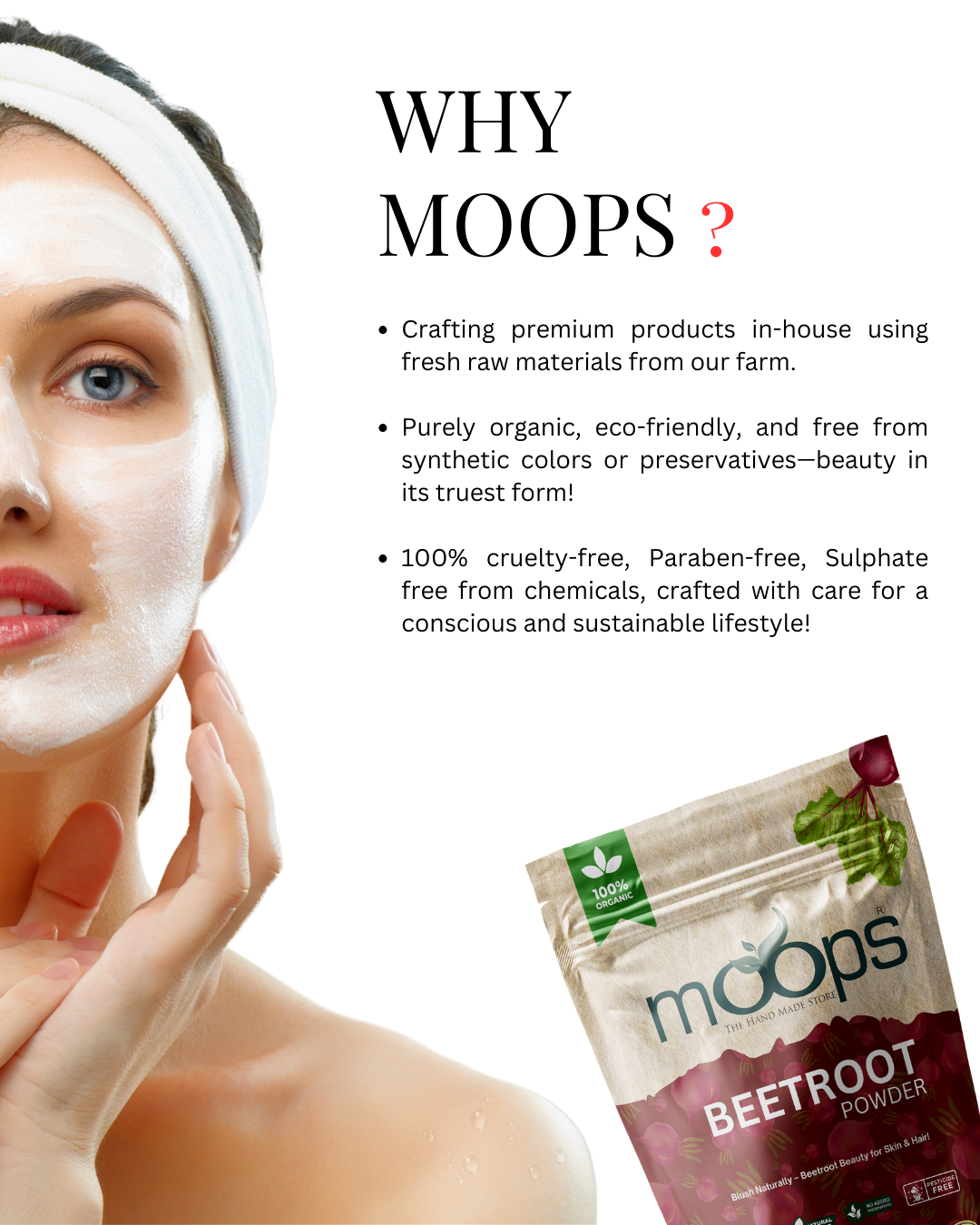 Moops Beetroot Powder