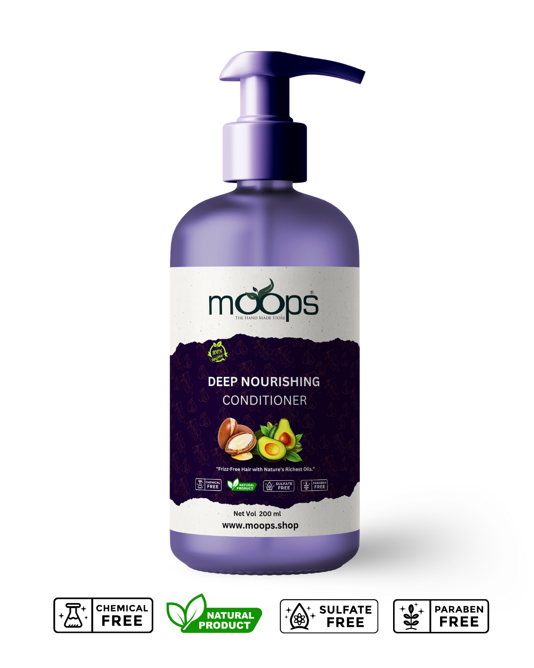 Moops Deep Nourishing Conditioner