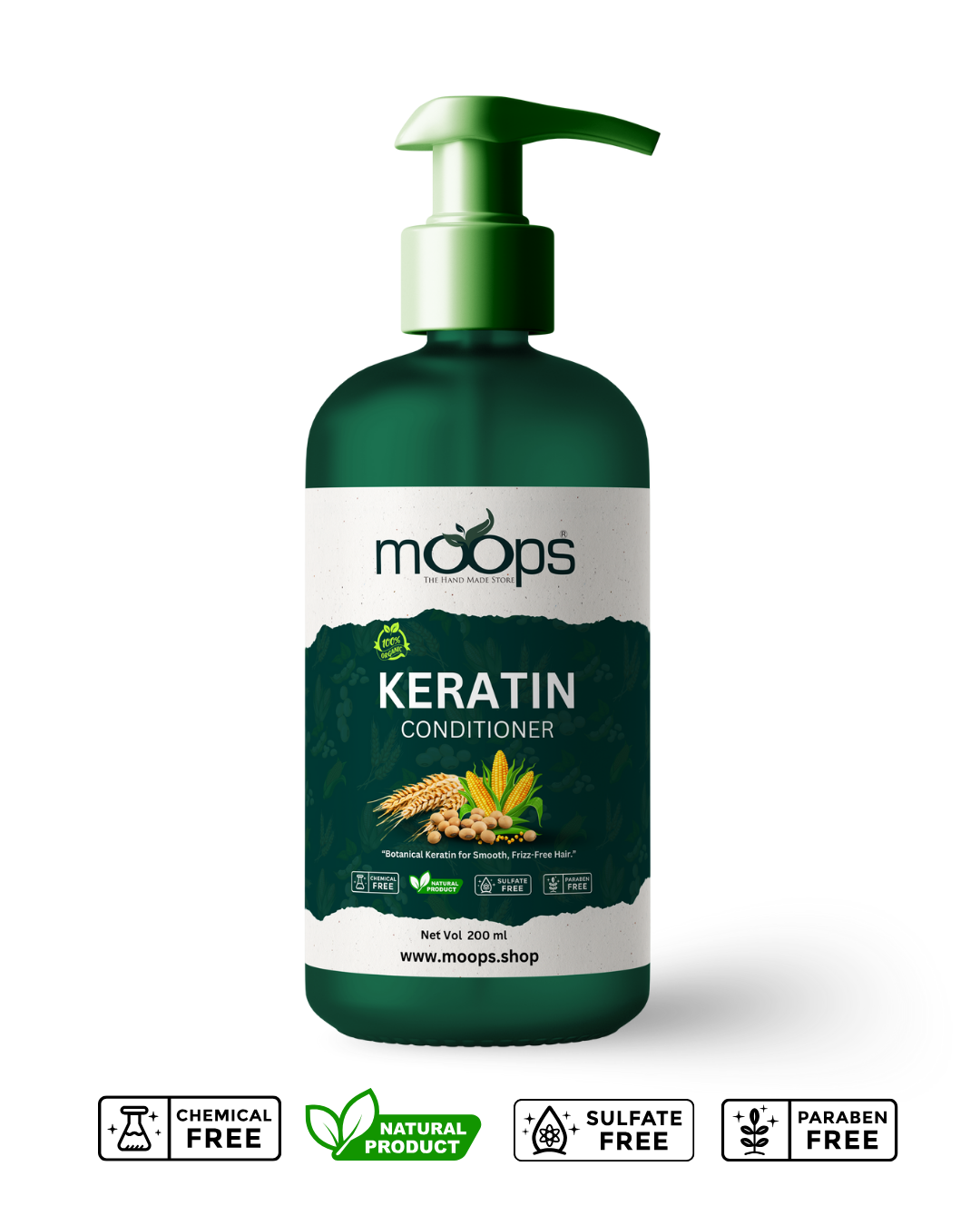 Moops Keratin Conditioner 