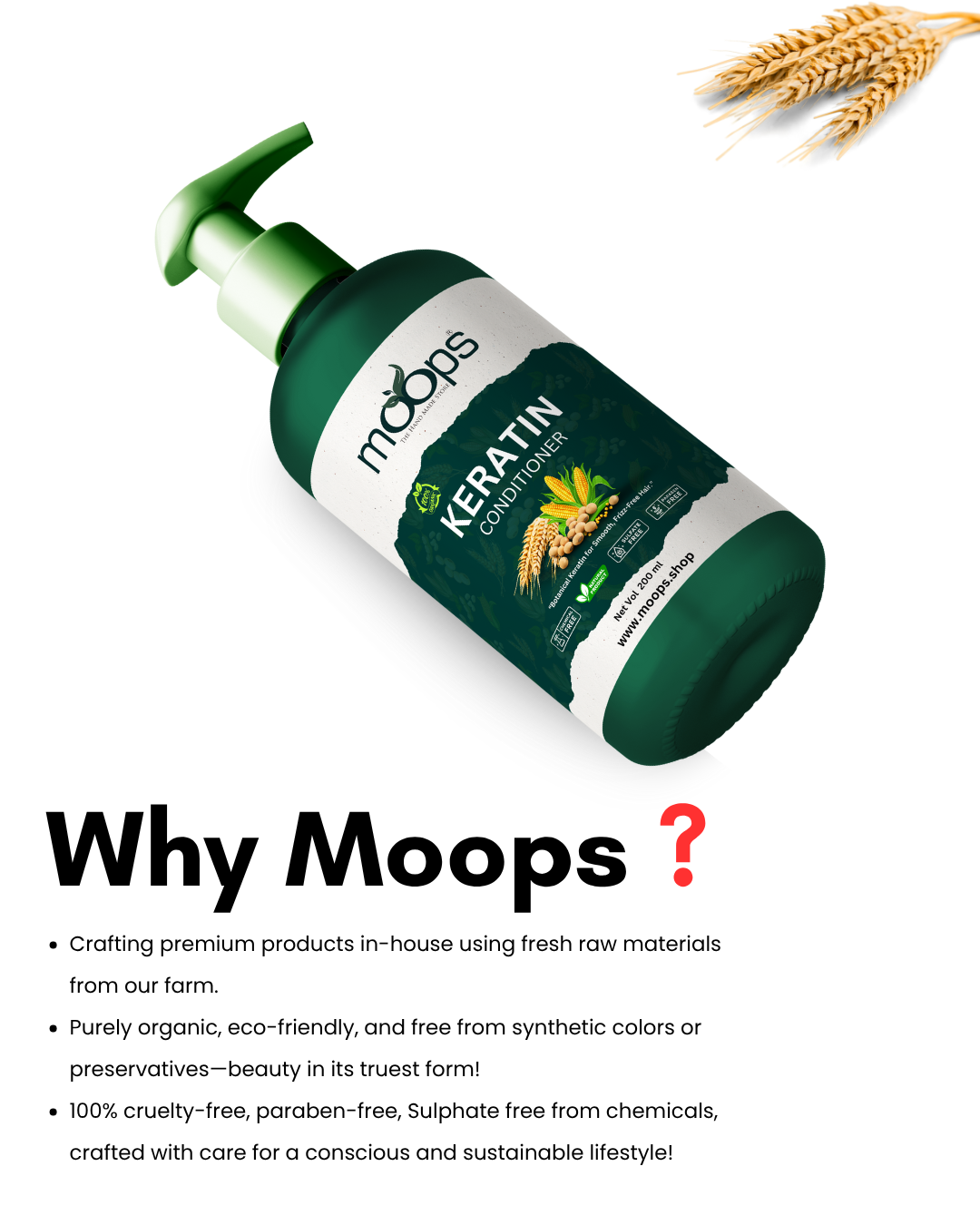 Moops Keratin Conditioner