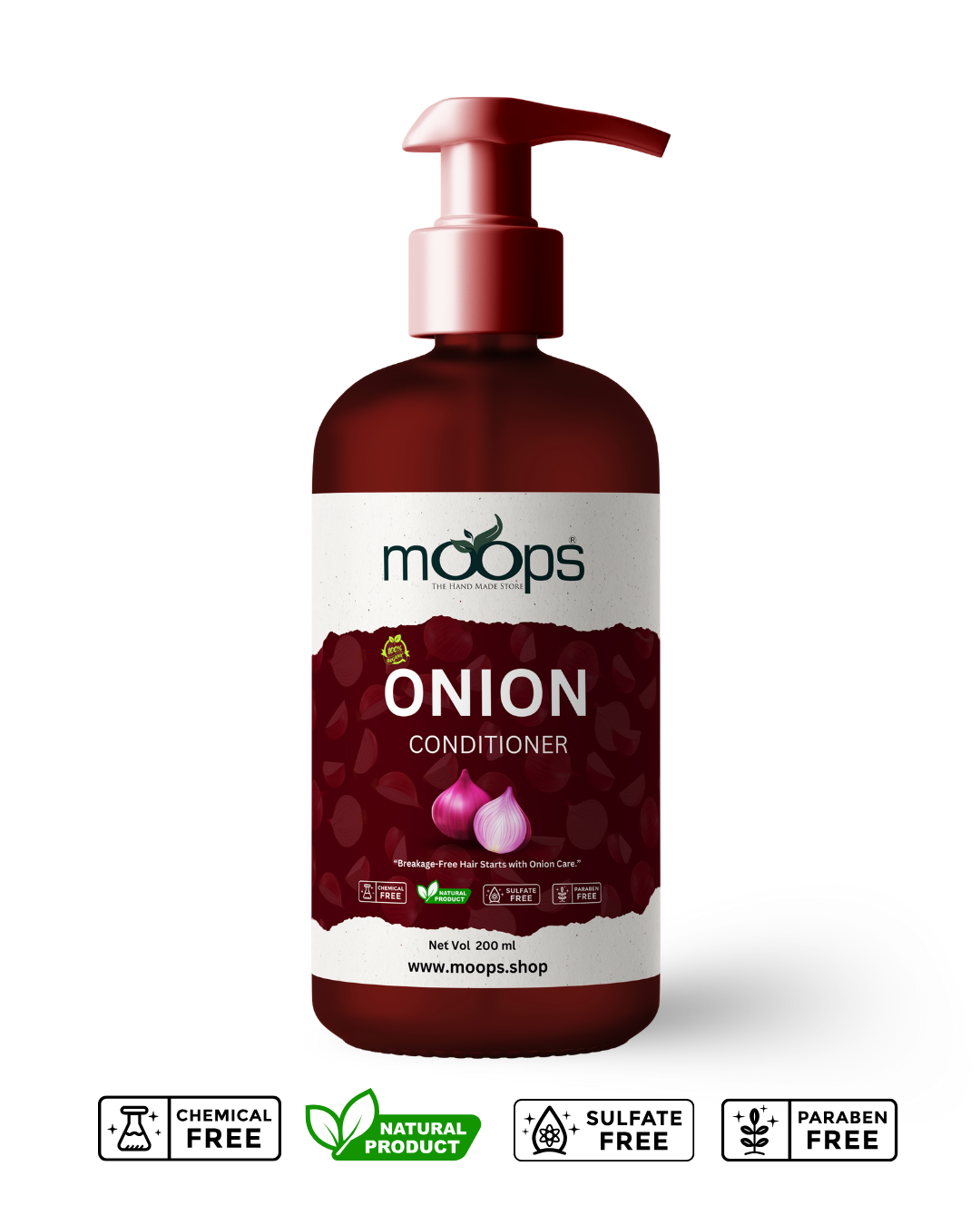 Moops Onion Conditioner