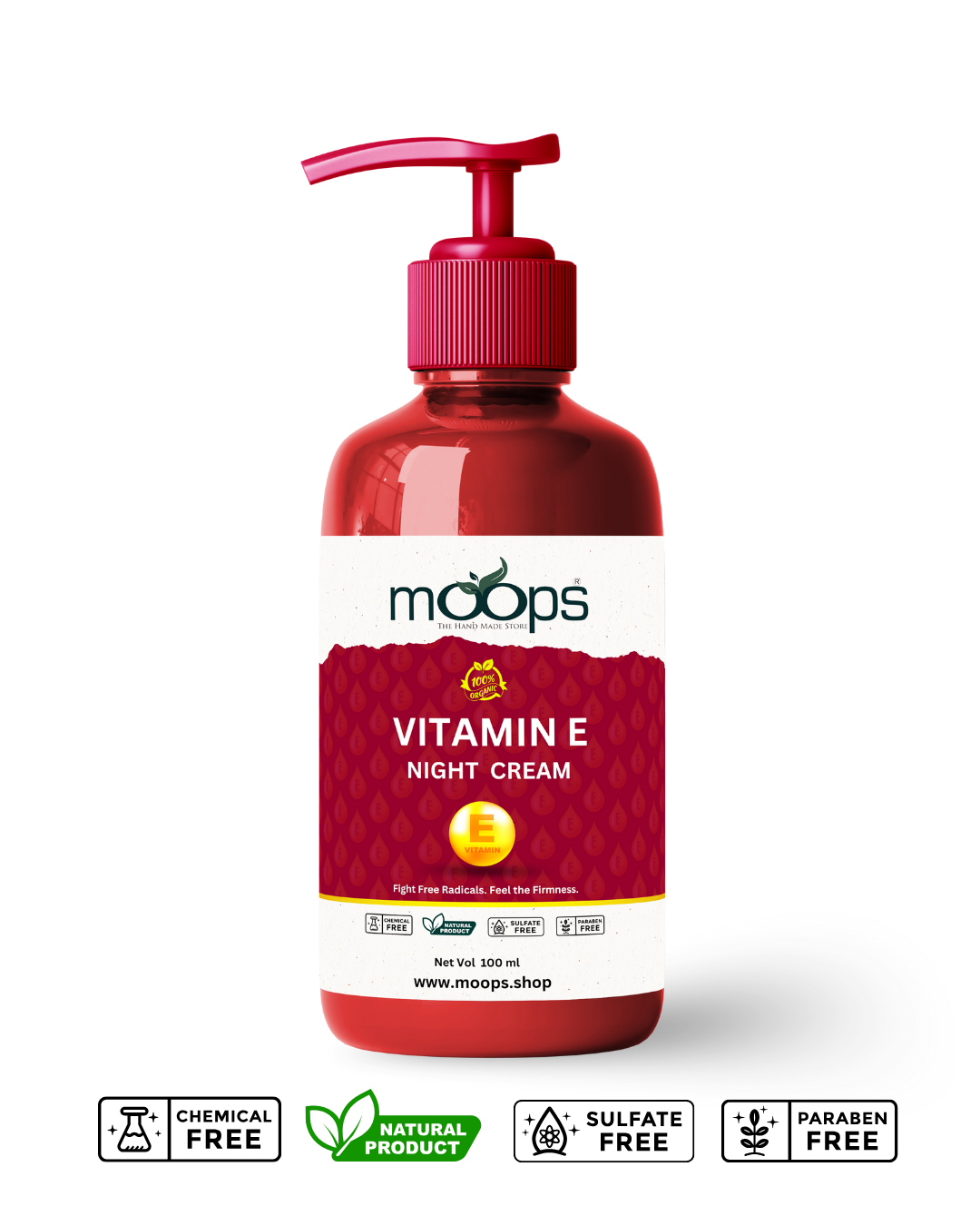 Moops Vitamin E Night Cream