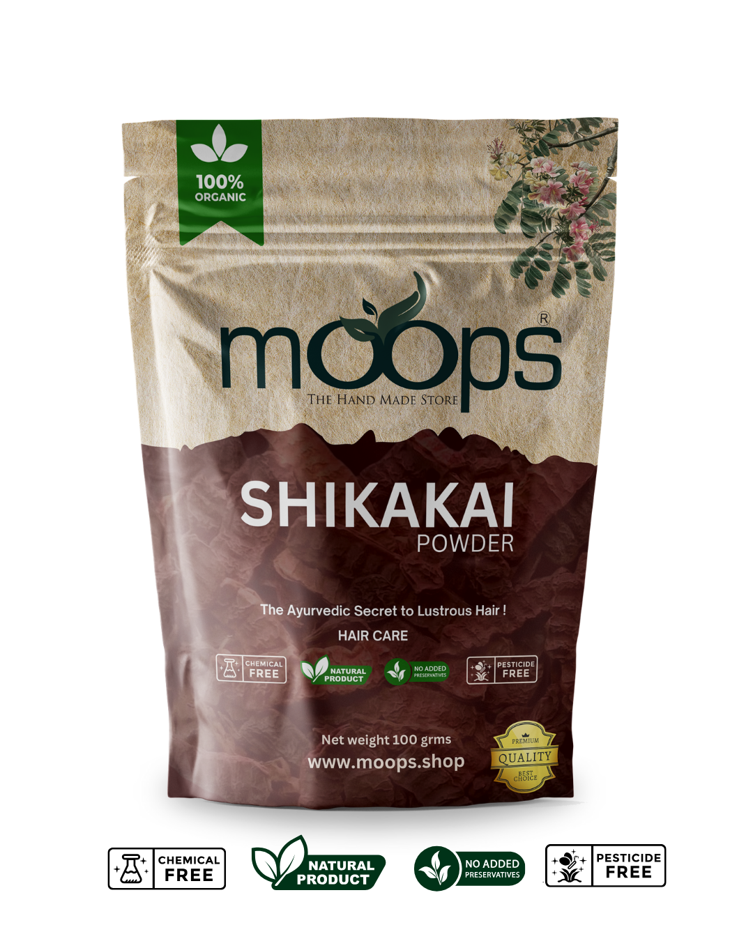 Moops Shikakai Powder