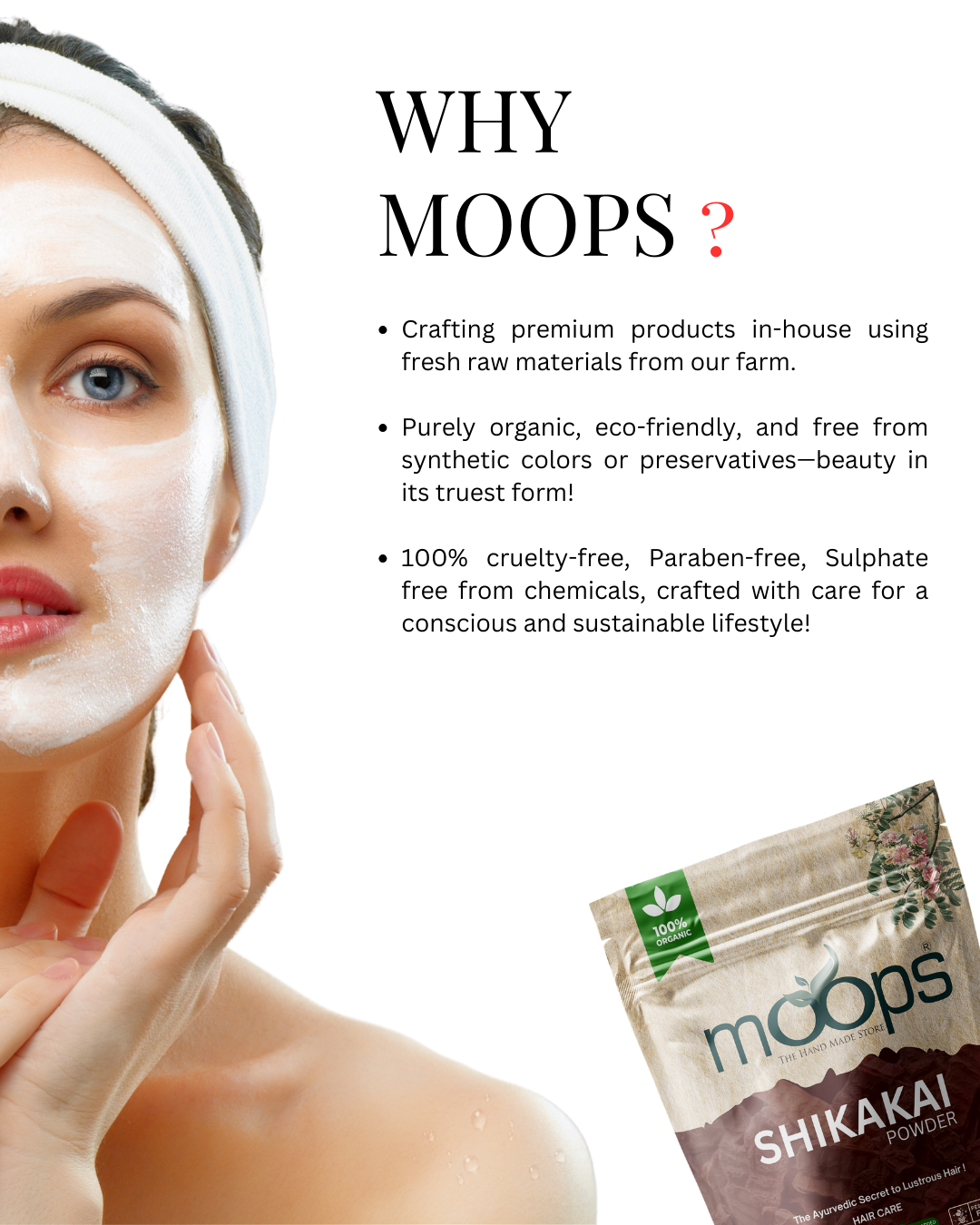 Moops Shikakai Powder