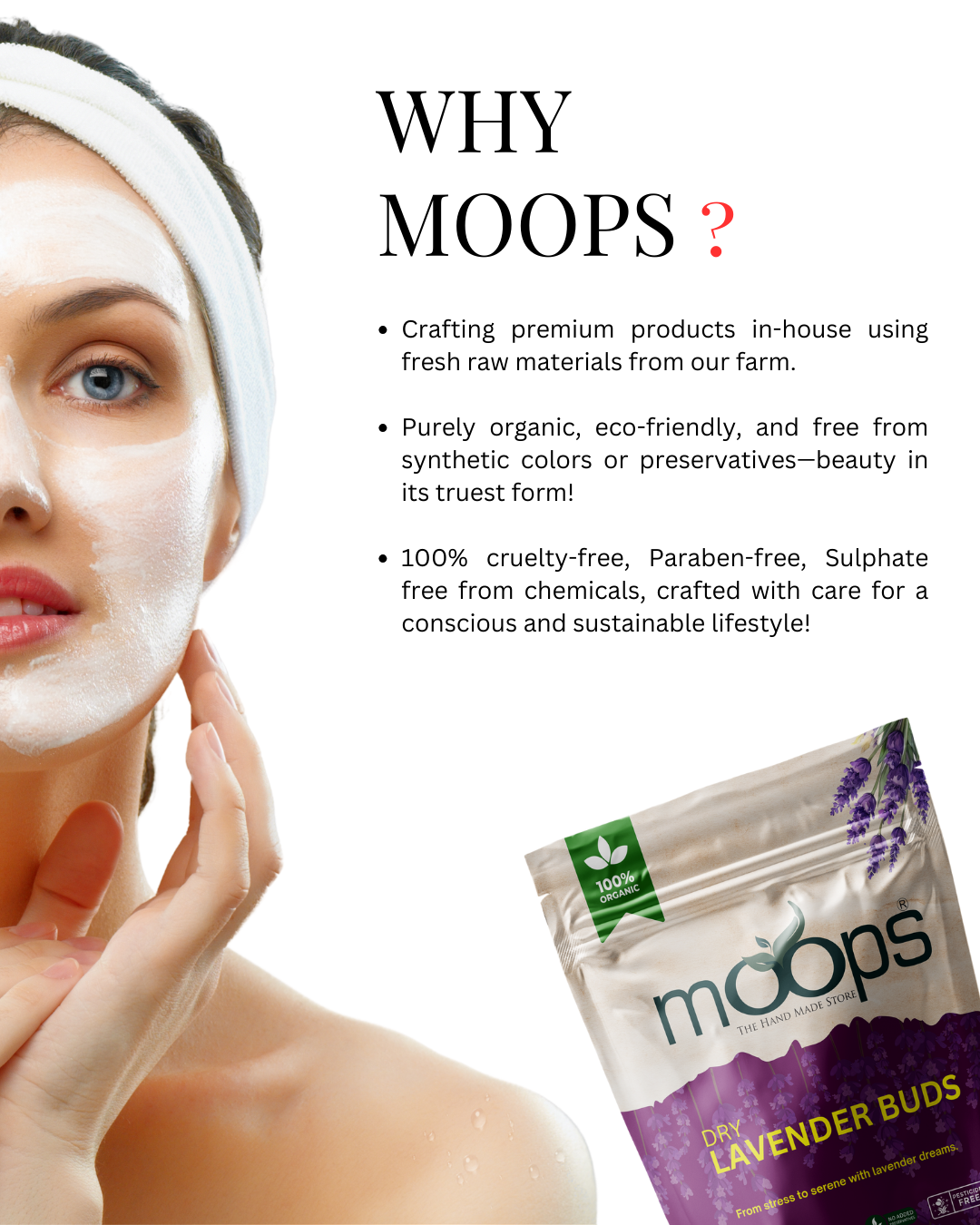 Moops Dried Lavender Buds